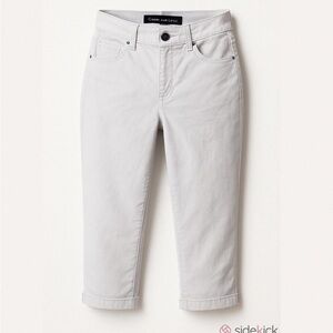 Calvin Klein Jeans Women's Ankle-Length Light Gray Denim